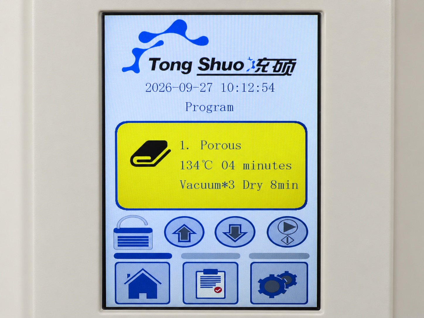 Touchscreen display detail